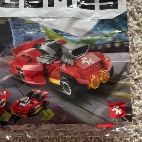 LEGO Games 2K Aquadirt Racer with Red and Gray Pieces Car Build 30630 - Picture 4 of 4
